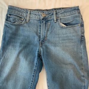 LEVI | 712 slim light wash jeans